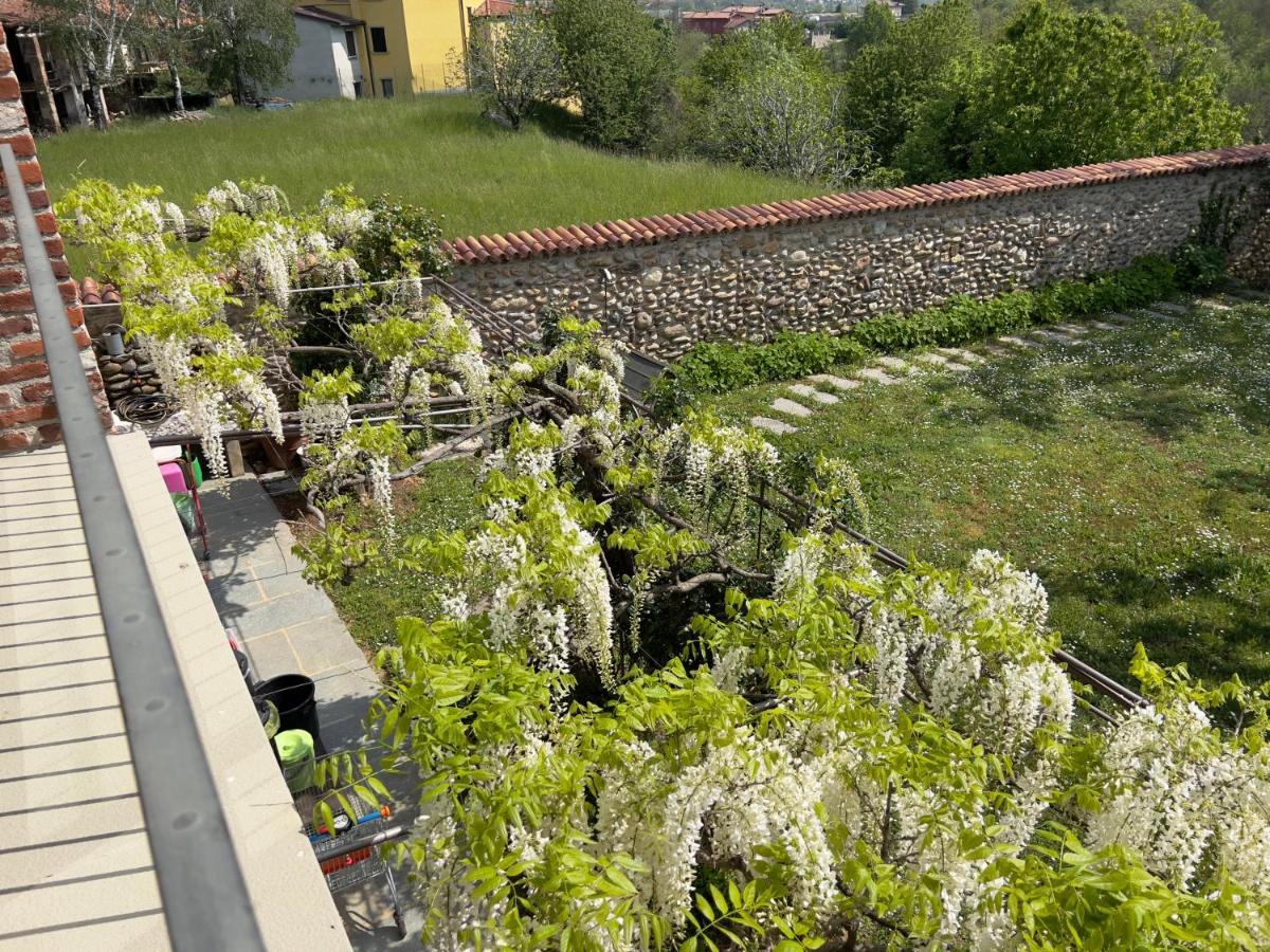 B&B Il Posto Delle Rose Almenno San Salvatore Εξωτερικό φωτογραφία