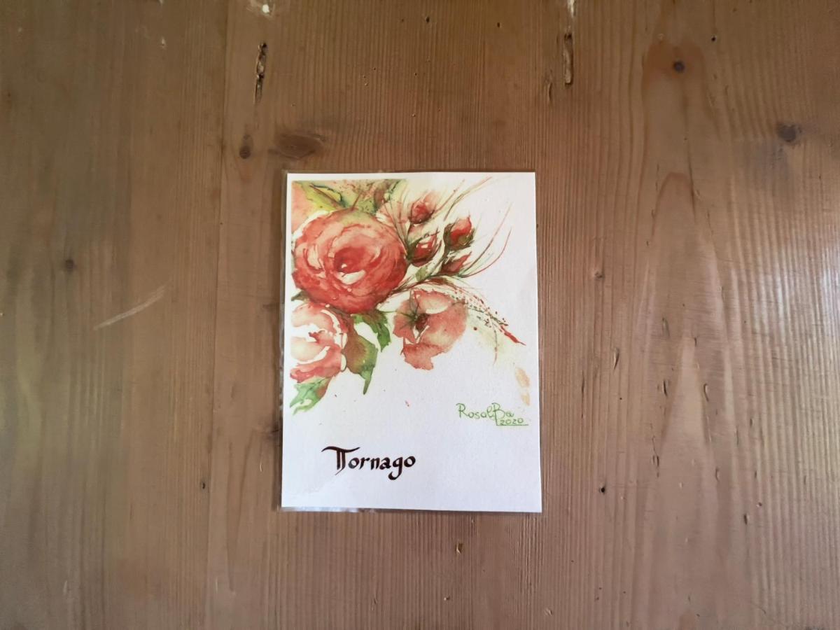 B&B Il Posto Delle Rose Almenno San Salvatore Εξωτερικό φωτογραφία